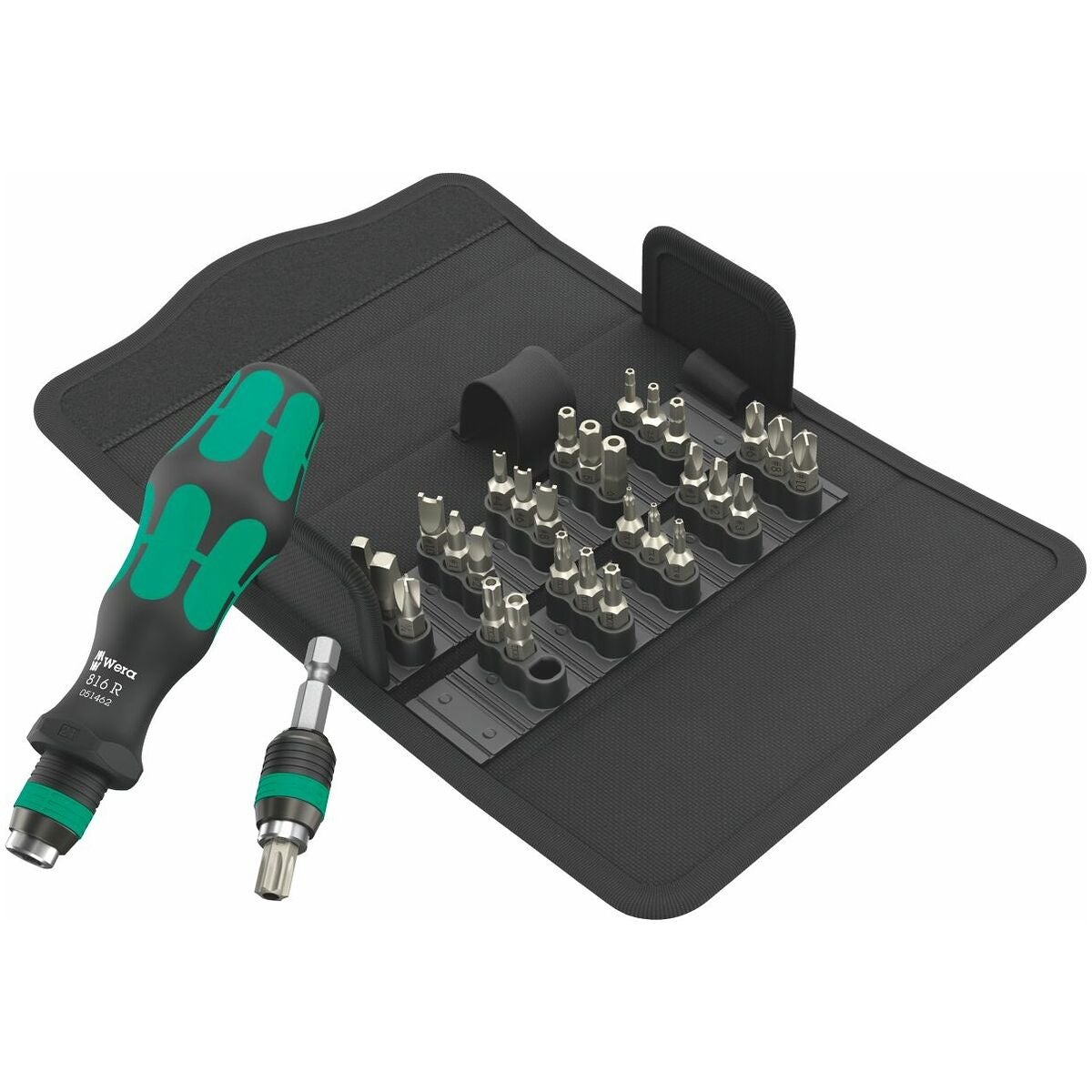 Bitssats ″Security' med bitsskruvmejsel 32 delar