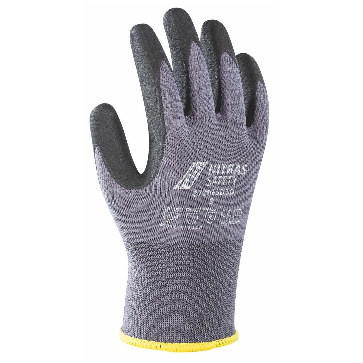 Handske, par 8700 ESD 3D