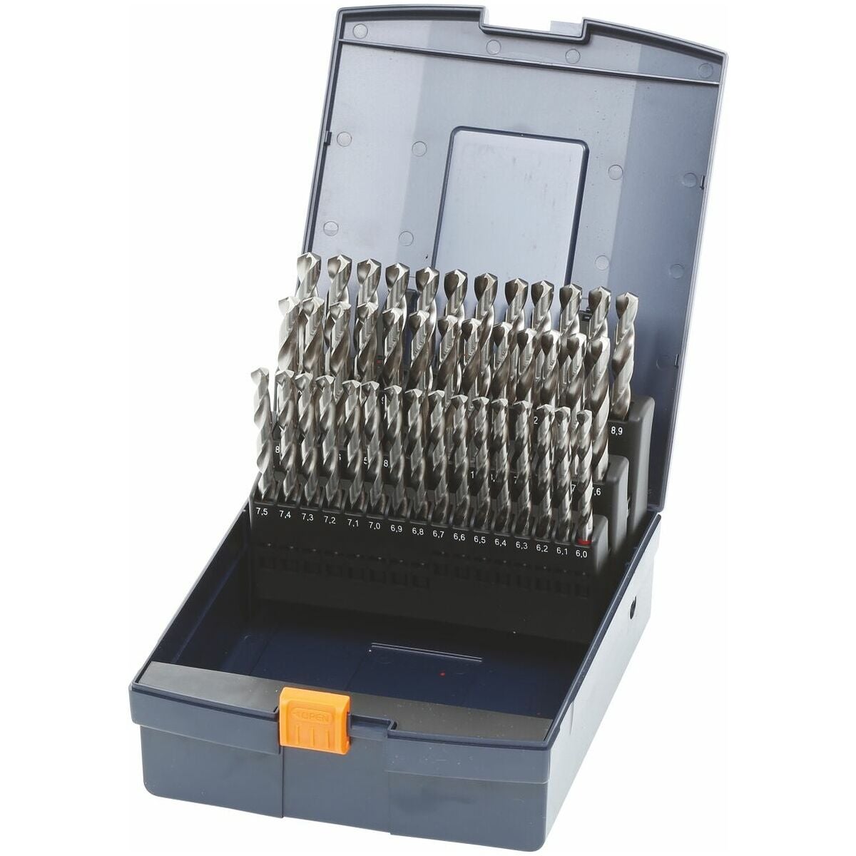 Sats spiralborrar HSS/E nr 114400 med kassett 6-10