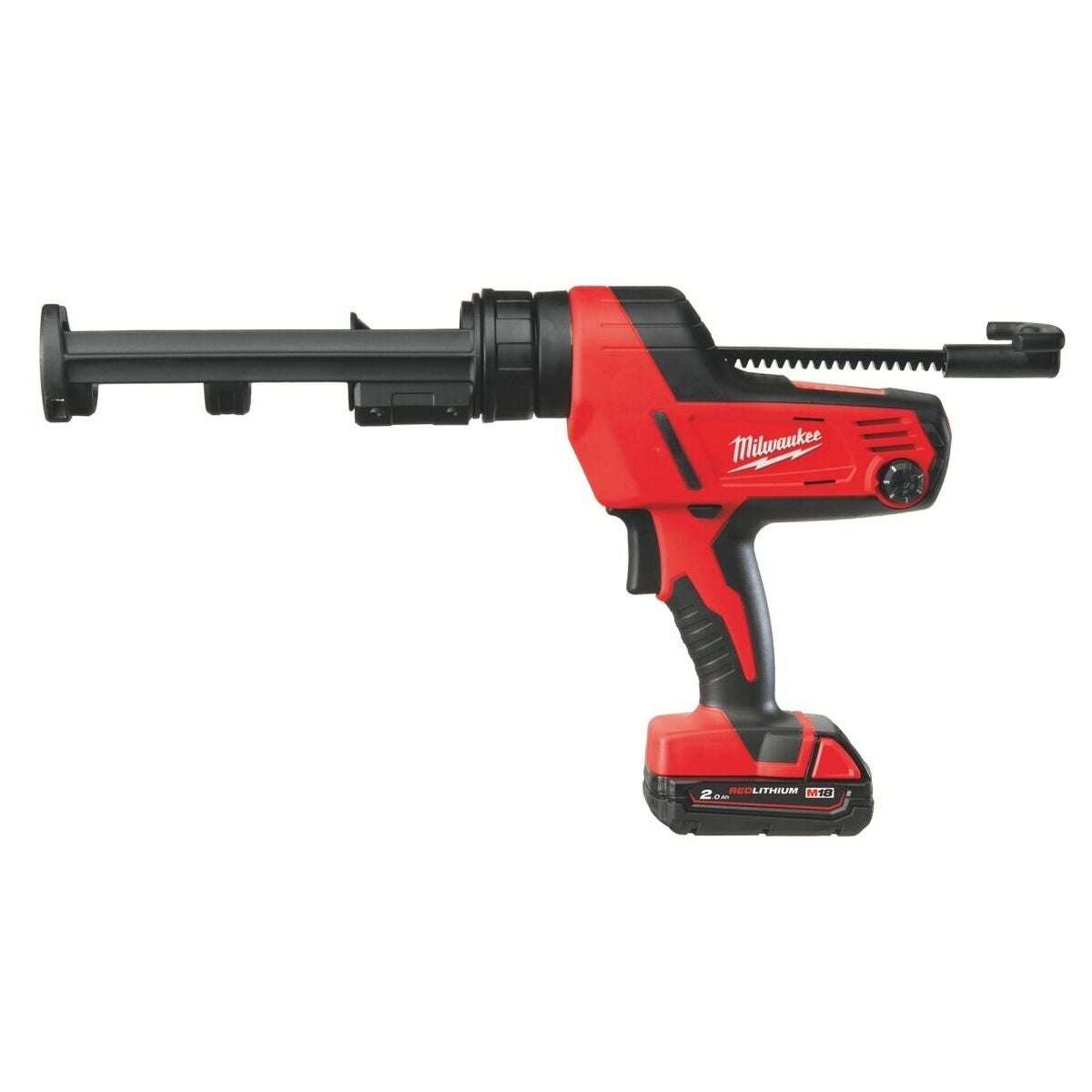 Batteridriven patronpress