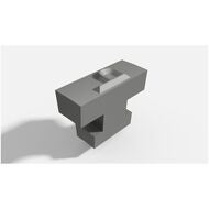 Tecken-segment Typhöjd 3 mm P