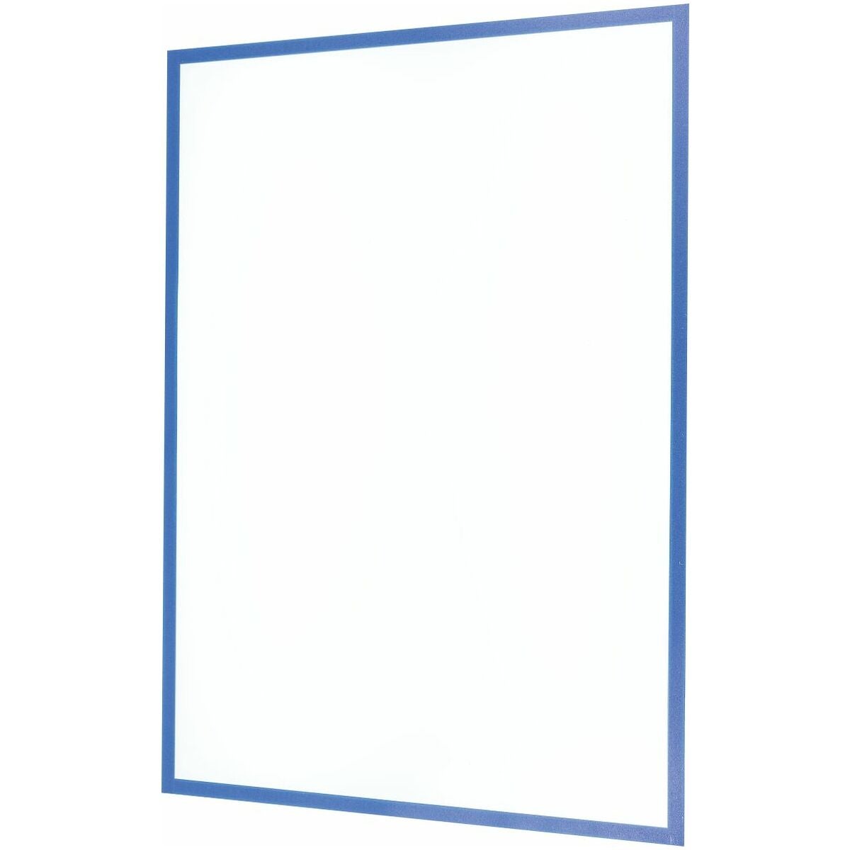 Genomskinlig mapp magnetisk A3 sats med 10 st BLUE