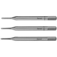 Handgängtappsats obelagd