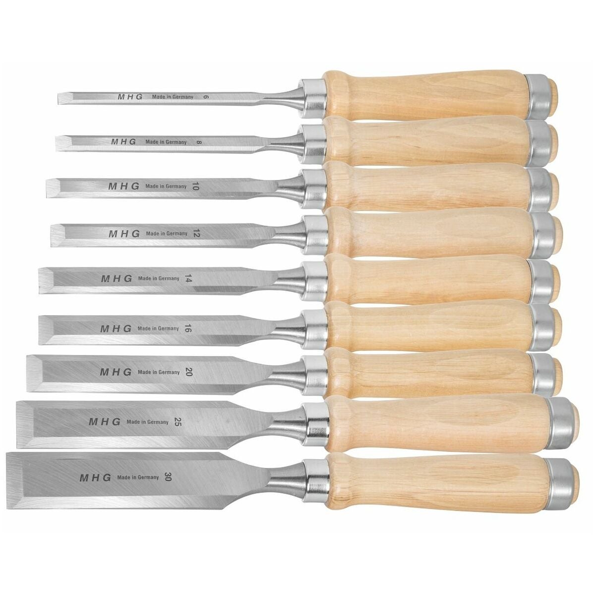 Stämjärnssats med träskaft 9