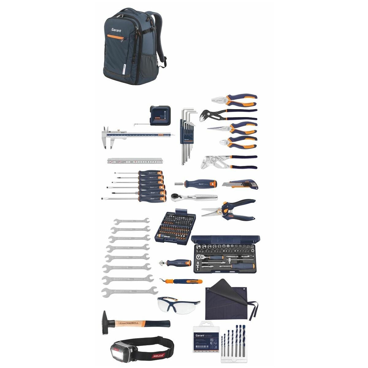 Verktygssortiment 150 delar 692210