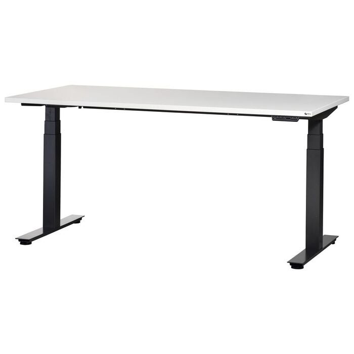 Skrivbord med elektrisk höjdinställning 1600 mm