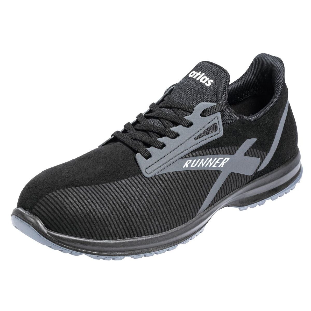 Halvsko svart RUNNER 95, S3