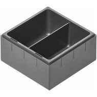 easyPick smådelsbehållare Höjd 50 mm 4X4/2