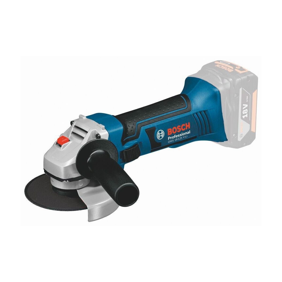 Ackumulator- vinkelslipmaskin GWS