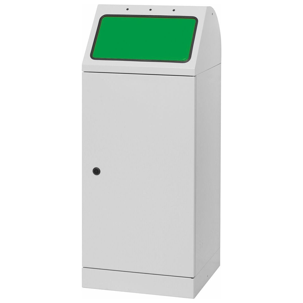 Källsorteringsbehållare 75 liter med självstängande inkastlucka 6024