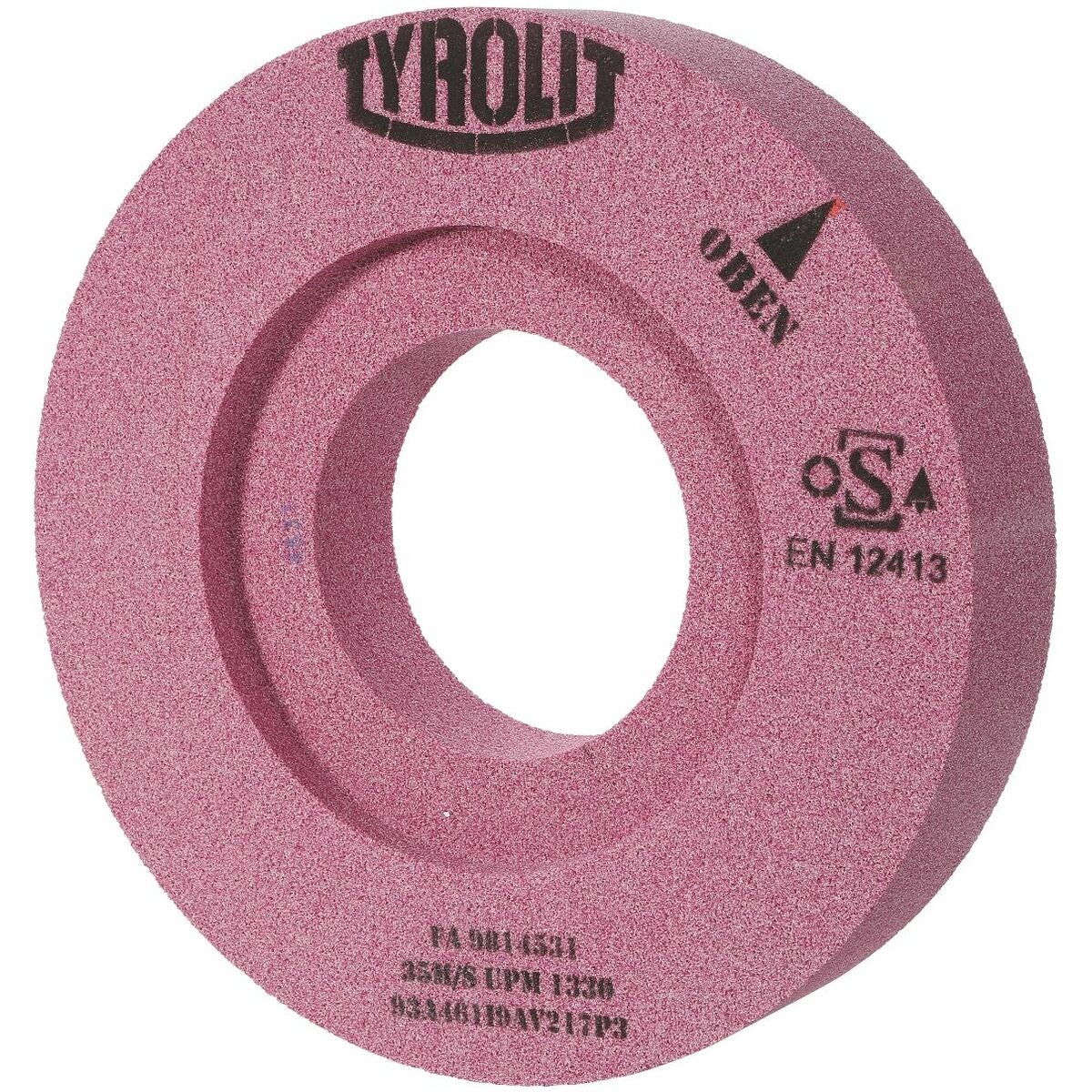 Precisionsplanslipskiva D×T×H (mm) 400×100×127