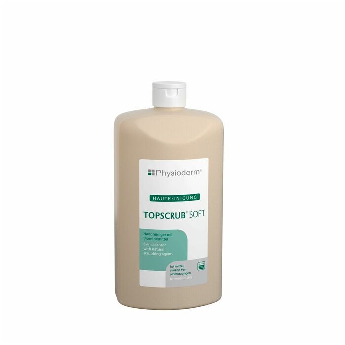 Hudrengöringspasta Topscrub® Soft 500 ml