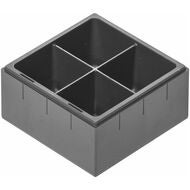 easyPick smådelsbehållare Höjd 50 mm 4X4/4