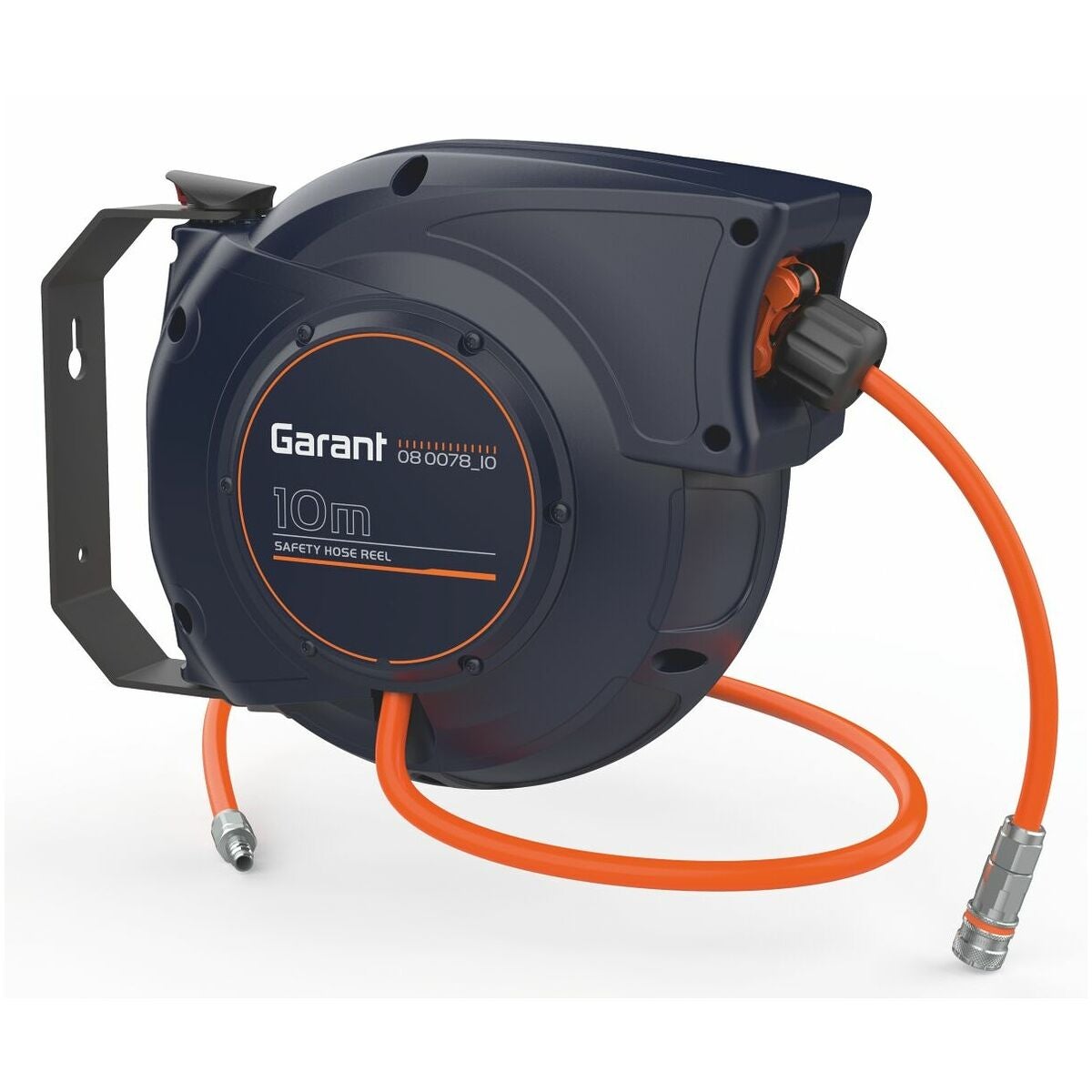 Säkerhetsslangupprullare plasthölje Tryckluft