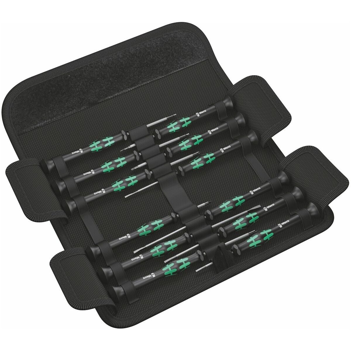 Elektronikskruvmejselsats Kraftform Micro