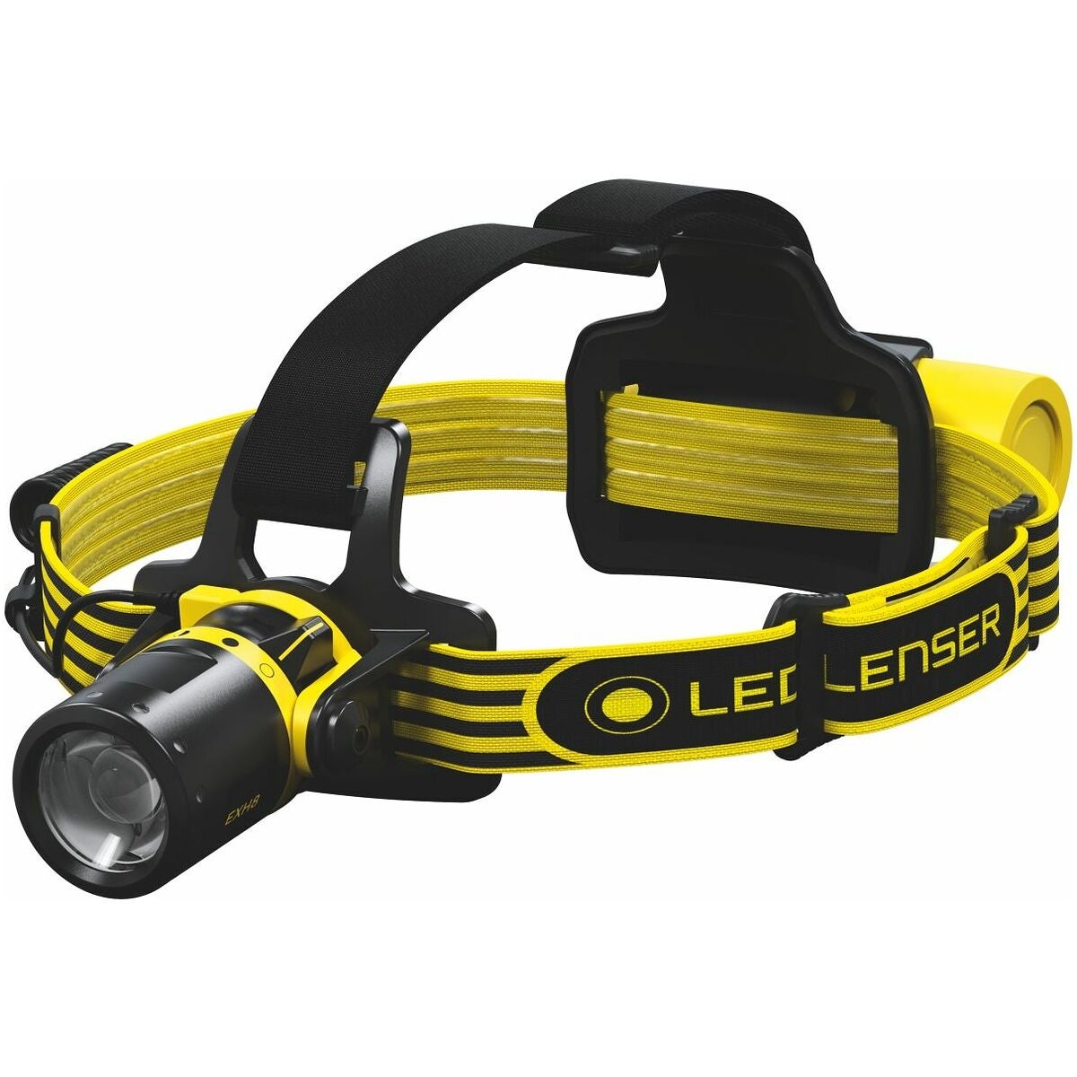 LED-Ex-pannlampa med batteri