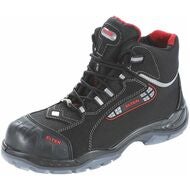 Snörkänga svart/röd SANDER PRO ESD, S3