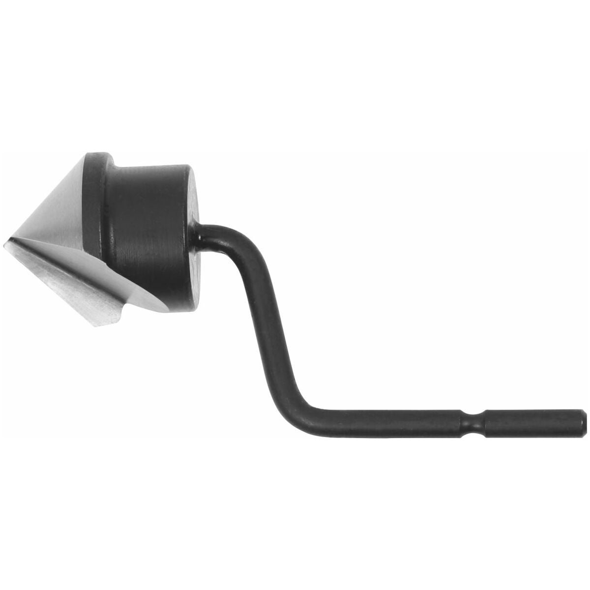 Hålgradningshuvud HSS 90°, med skaft 20 mm