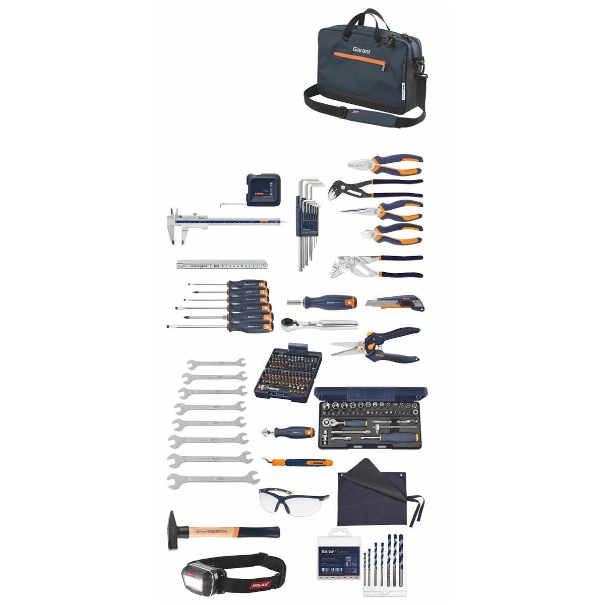 Verktygssortiment 150 delar 692230