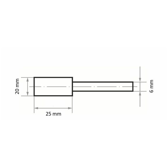 Slipstift fin ZY2025