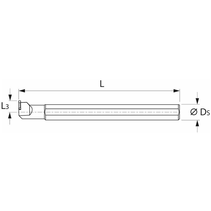 eco-invändig skärhållare 32 mm