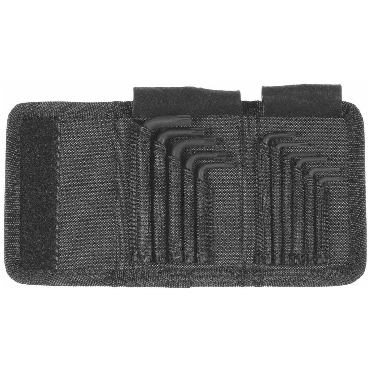 Vinkelskruvmejselsats för Torx® fosfaterad