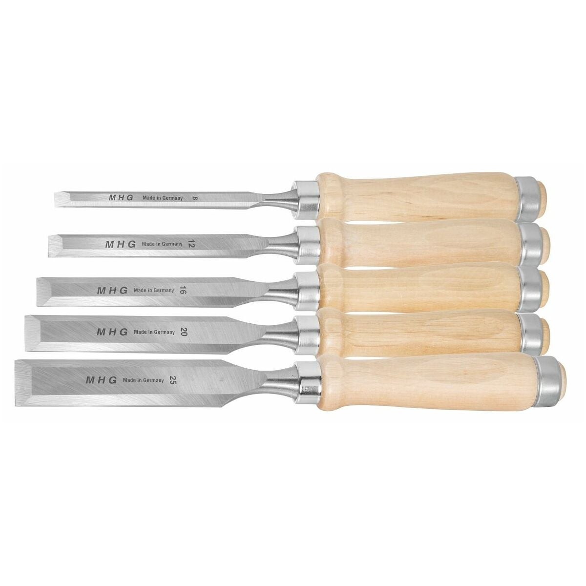 Stämjärnssats med träskaft 5