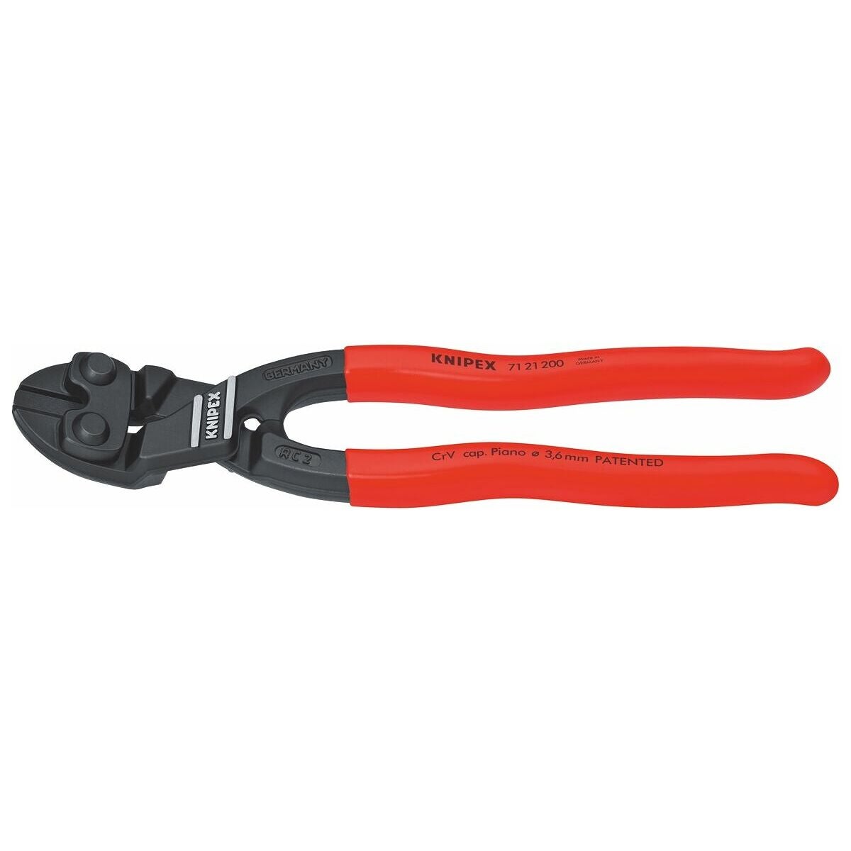 Liten bultsax CoBolt® med 20° vinklat huvud