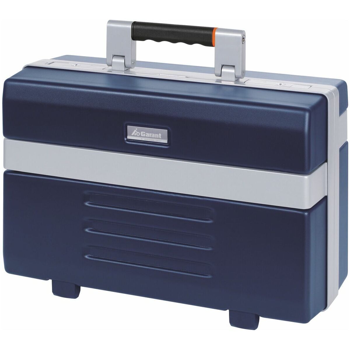 Serviceverktygsväska med bottenlåda och verktygstavlor