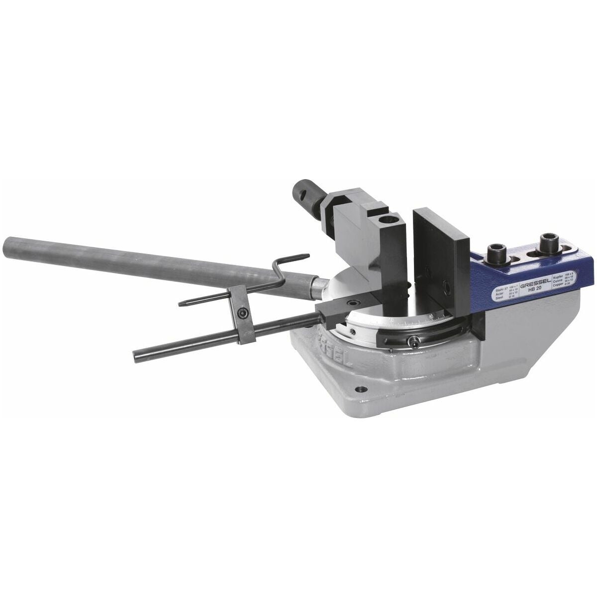 Precisionsvinkelbockare komplett med tillbehör