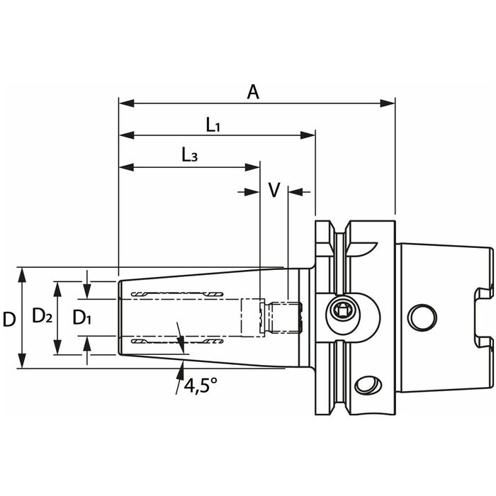 Hydraulchuck slim Master Chuck 10 mm