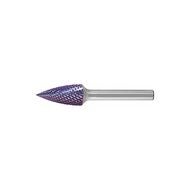 Roterande fil Z4 − fin, dubbeltandning X-cut G1630