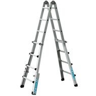 Teleskop-kombistege, 4 delar 4X4