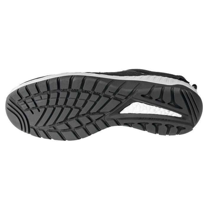 Halvsko svart/grå MADDOX BOA black-gray Compo Low ESD, S3S 38
