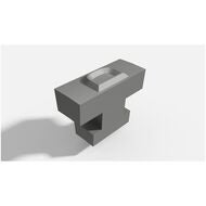 Tecken-segment Typhöjd 2 mm D