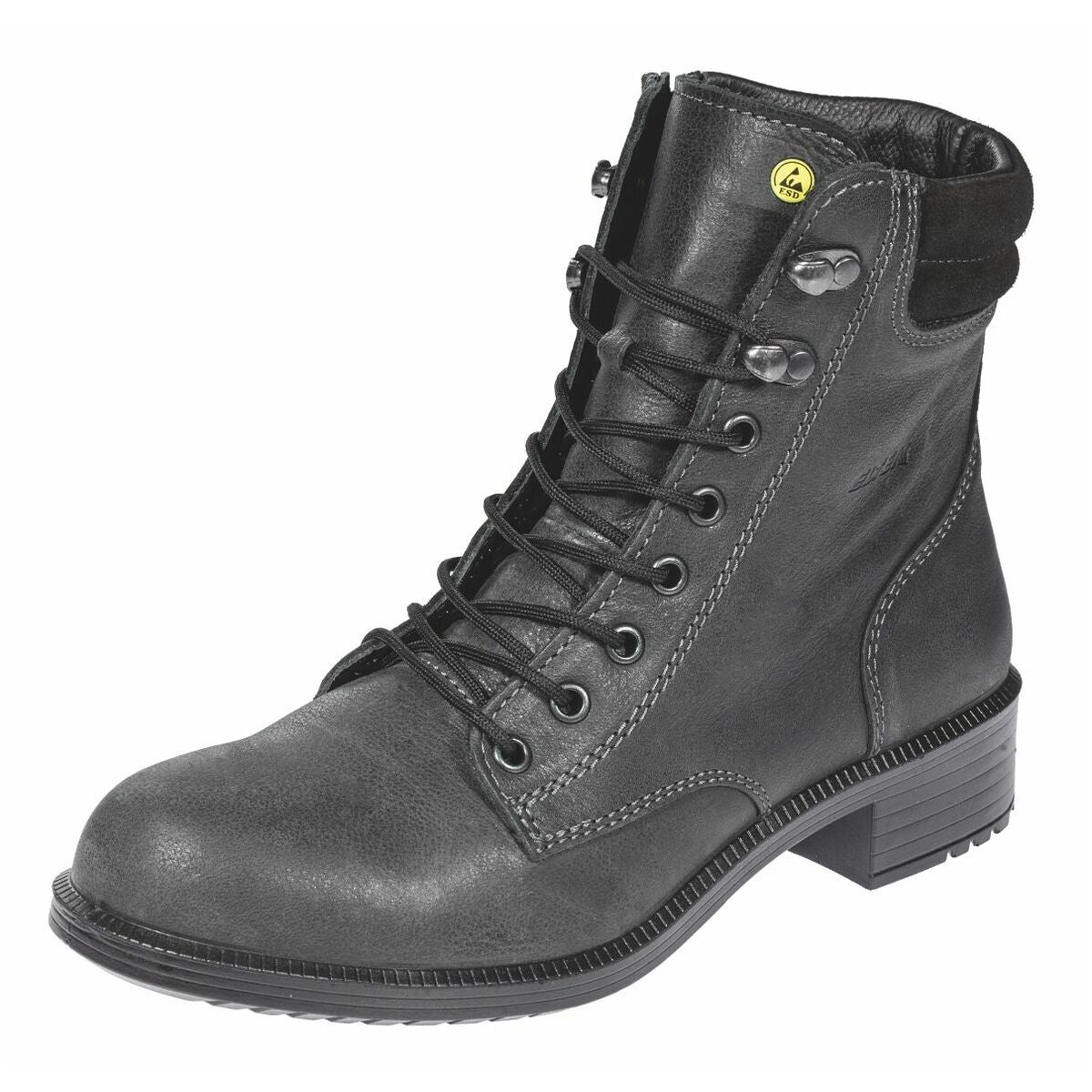 Stövlar svart NIKOLA black Mid ESD S2