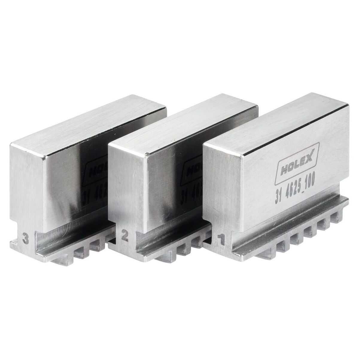 Blockbackar, sats 3 delar, mjuka