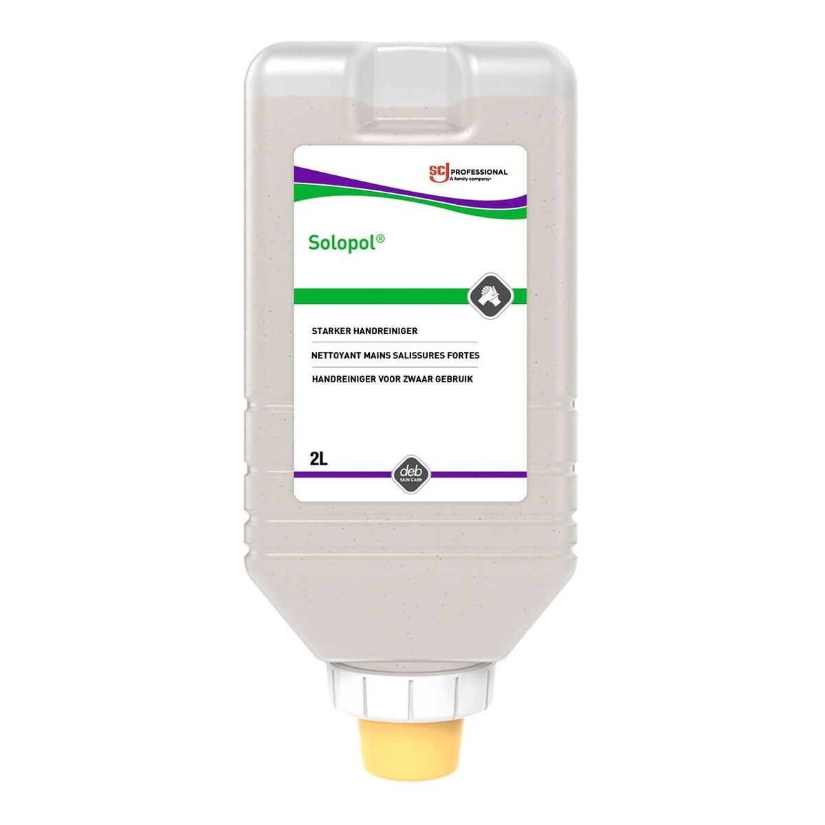 Stark hudrengöring Solopol®