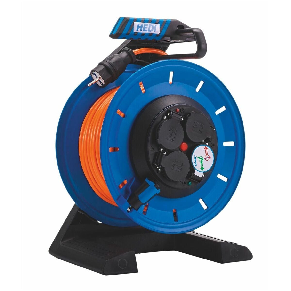 Kabeltrumma G7 med släpring