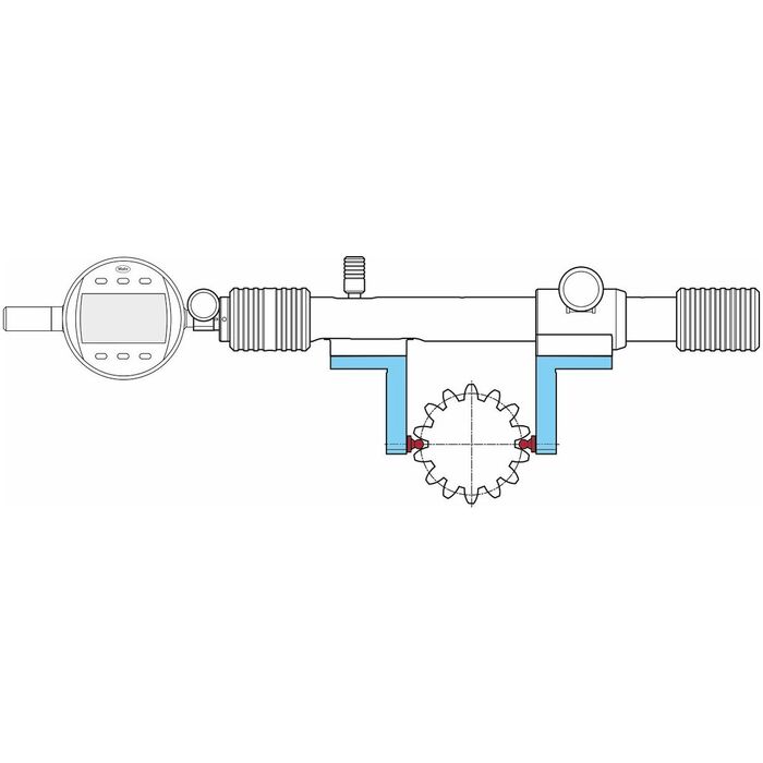 Multimar universalmätinstrument 610-1015 mm