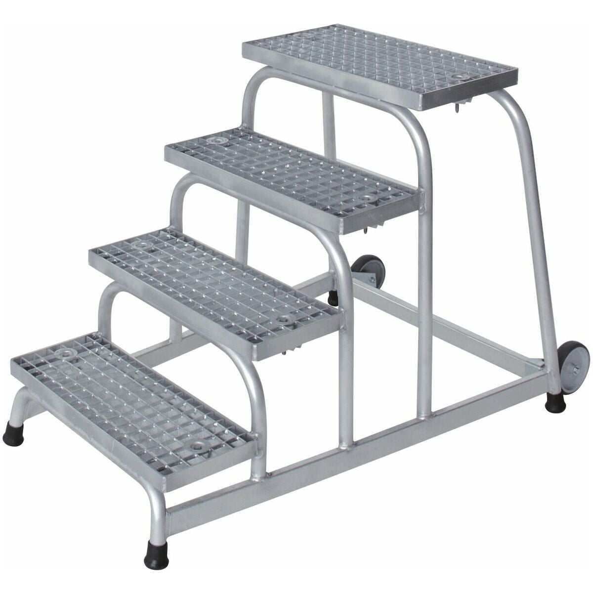 Arbetsbock av aluminium med stålgaller 4