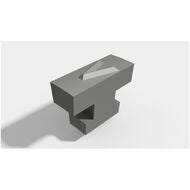 Tecken-segment Typhöjd 3 mm V