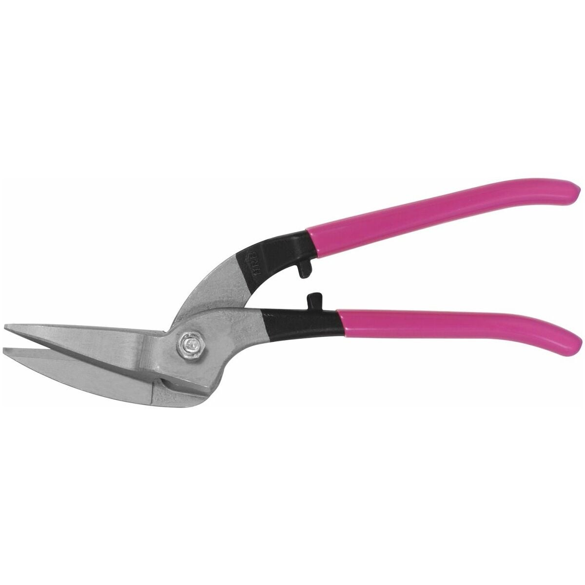 Takplåtsax med skär av snabbstål högerskärande