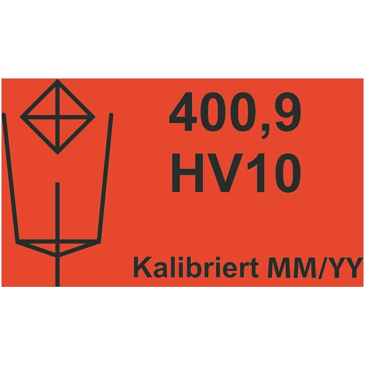 Hårdhetsjämförelseplatta HV 20