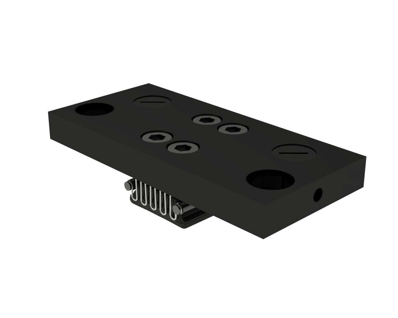 Fast adapterplatta FMM