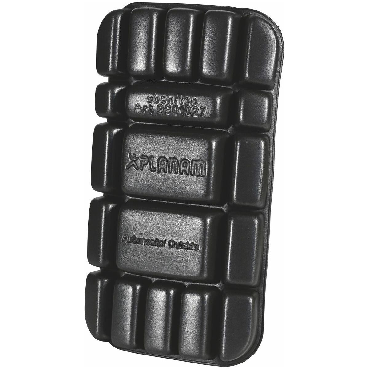 Knäskydd Standard 1 par grå