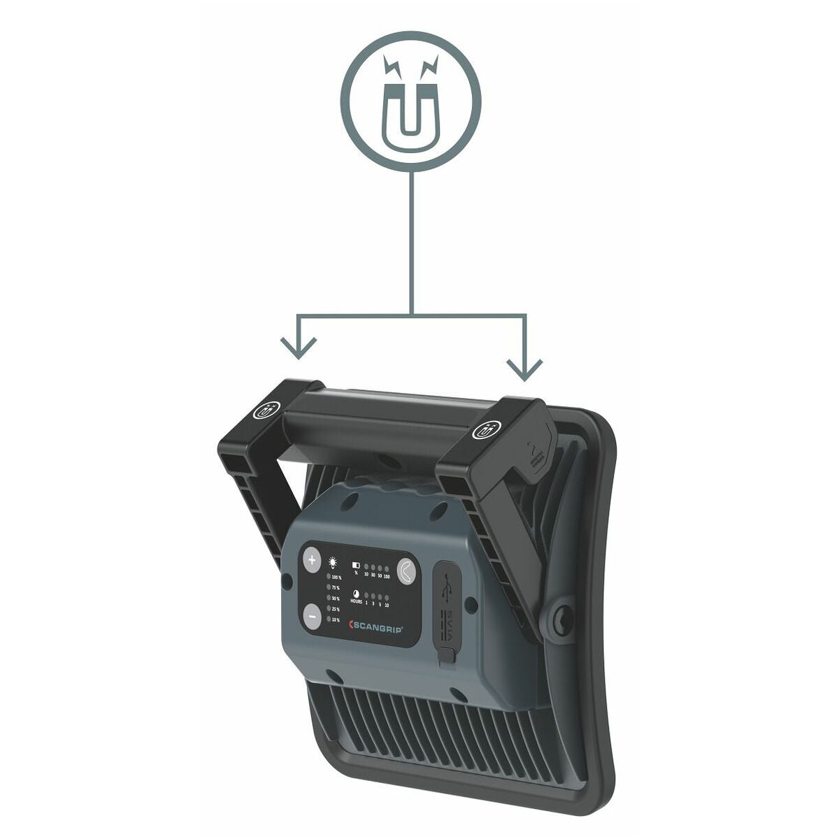 Laddbar LED-arbetslampa 16