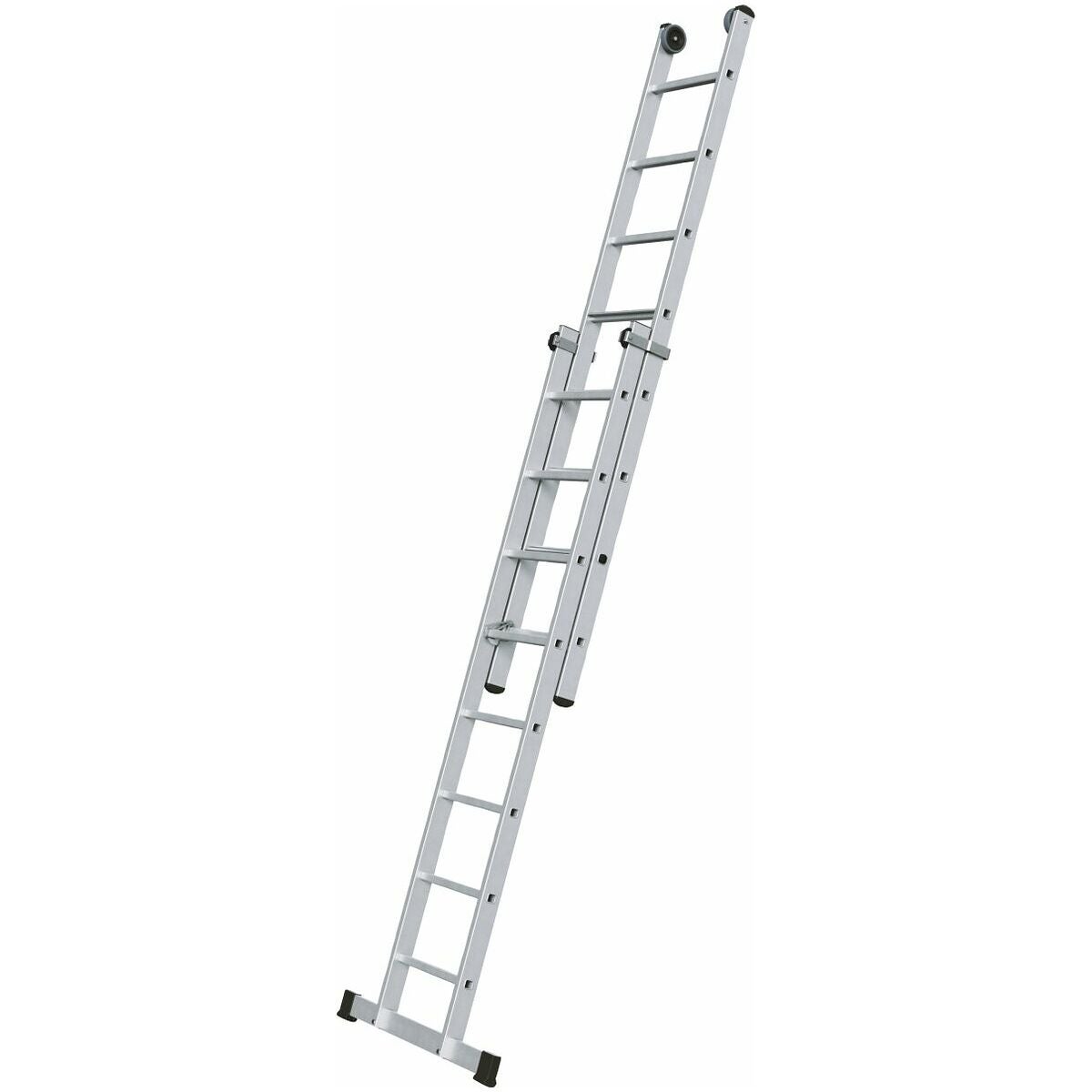 Skjutbar trappstege, 2 delar 2X8