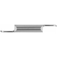 Mikro-svarvinsats, invändig, vänster L<sub>1</sub> = 6 mm