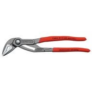 Polygriptång Cobra®ES med fininställning med spärrfunktion extra smalt huvud 250 mm